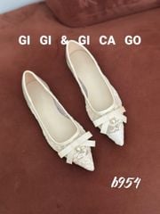 Giày bệt búp bê ren B954