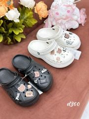 Sục nhựa Cross cá sấu D360