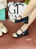 Giày cao gót vuông Mary G736