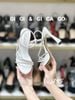 Sandal gót nhọn dây đính đá S845