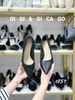 Cao gót nhọn da trơn C854