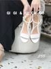 Sandal đế xuồng gỗ S955