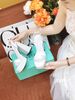 Sandal gót vuông HOA WD S922