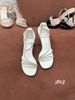Sandal gót nhọn tiệc bling S903