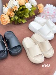 Dép nhựa quai ngang mềm D362