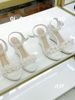 Sandal đế xuồng quai ngang WD S939