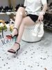 Sandal gót nhọn 2 dây S944