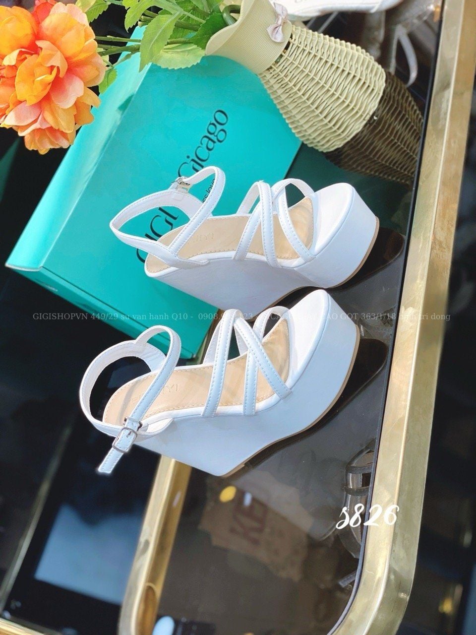 Sandal đế xuồng dây WD S926