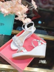 Sandal xuồng bông chùm HOA WD S913