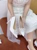 Cao gót nhọn HOA WD C748