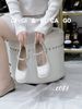Cao gót vuông Loli C081