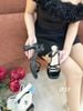 Sandal gót vuông dây S932