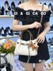 Túi quai dài charm ngựa T909
