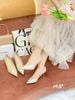 Cao gót nhọn tiệc Bling C037