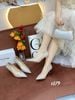 Cao gót nhọn bling tiệc C879