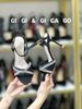 Sandal gót nhọn tiệc bling S882