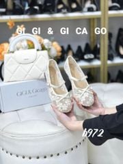 Giày bệt búp bê ren B972