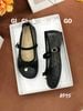 Giày bệt búp bê lưới nơ B945