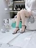 Sandal gót nhọn dây đá S964