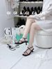 Sandal gót nhọn xỏ ngón S963