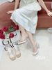 Guốc gót vuông D321