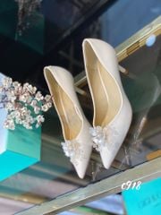 Cao gót nhọn HOA WD C918