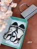 Sandal gót nhọn tiệc bling S882