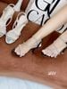Sandal gót nhọn tiệc bling S881
