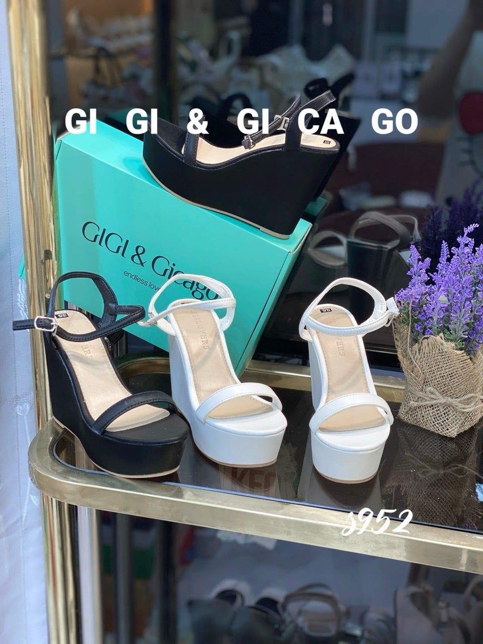Sandal đế xuồng GIAYCUOI S952