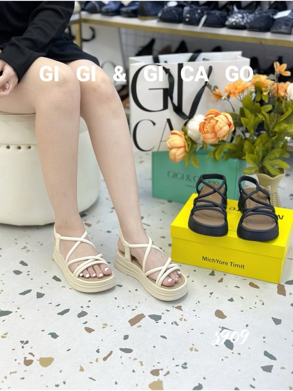 Sandal xuồng dây S909