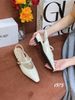 Giày cao gót nhọn hở gót C975
