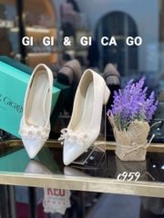 Cao gót vuông GIAYCUOI C959