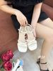 Sandal gót vuông dây S932