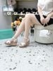 Sandal đế xuồng gỗ S958