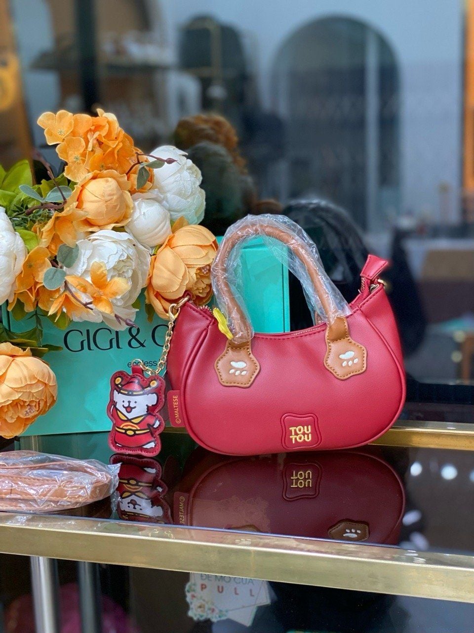 Túi đỏ quai TOU T725