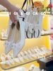 Cao gót vuông kim tuyến GIAYCUOI C064