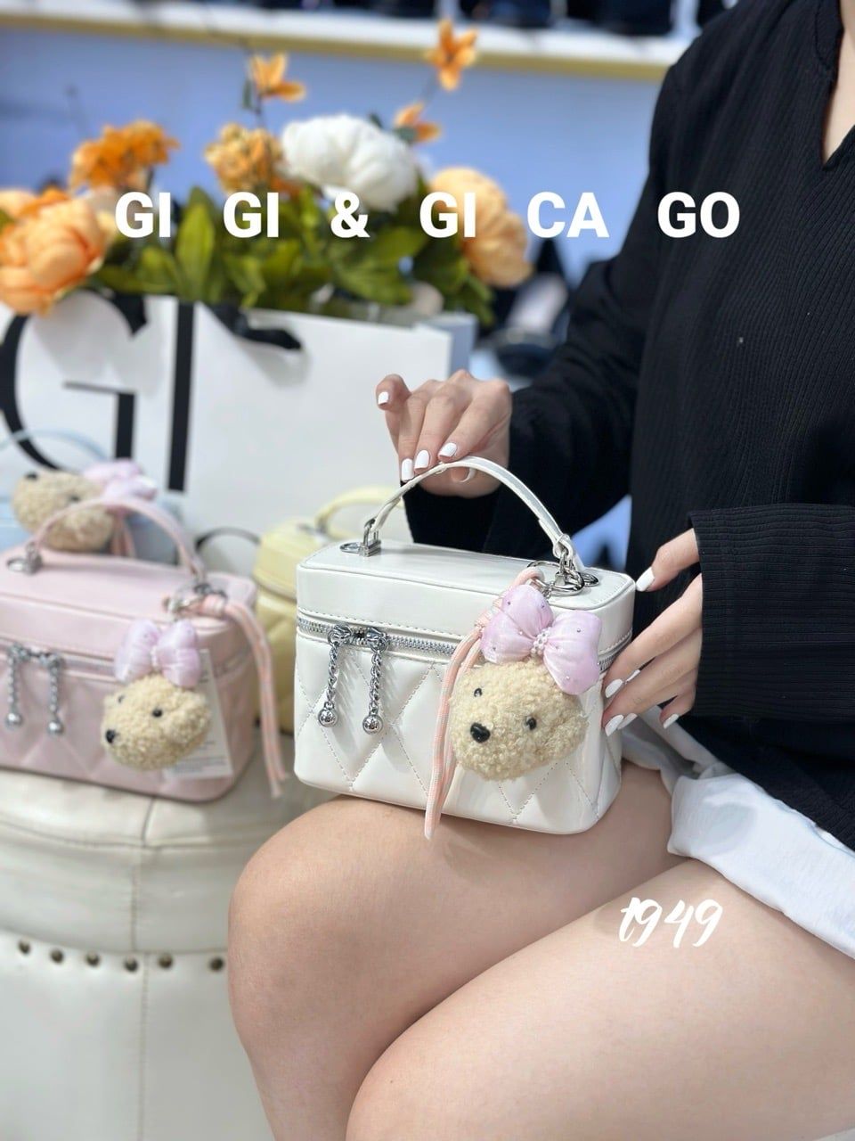 Túi cốp cài nơ T949