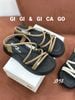 Sandal đế xuồng dây đá allo S948