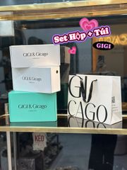 Hộp GIGI & Gicago Xanh P084