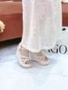 Sandal đế xuồng dây WD S926
