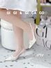 Cao gót nhọn hở gót kim tuyến GIAYCUOI C742