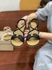 Sandal bệt nơ S911