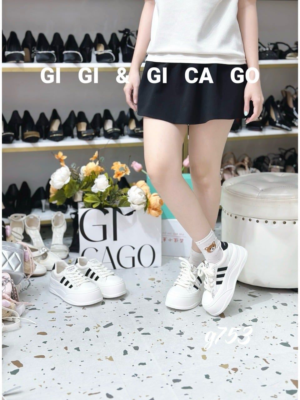 Giày thể thao cao G753