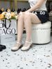 Giày cao gót vuông Mary G758
