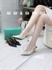 Cao gót nhọn hở gót Nơ C082