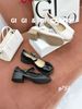 Giày cao gót vuông Mary G758