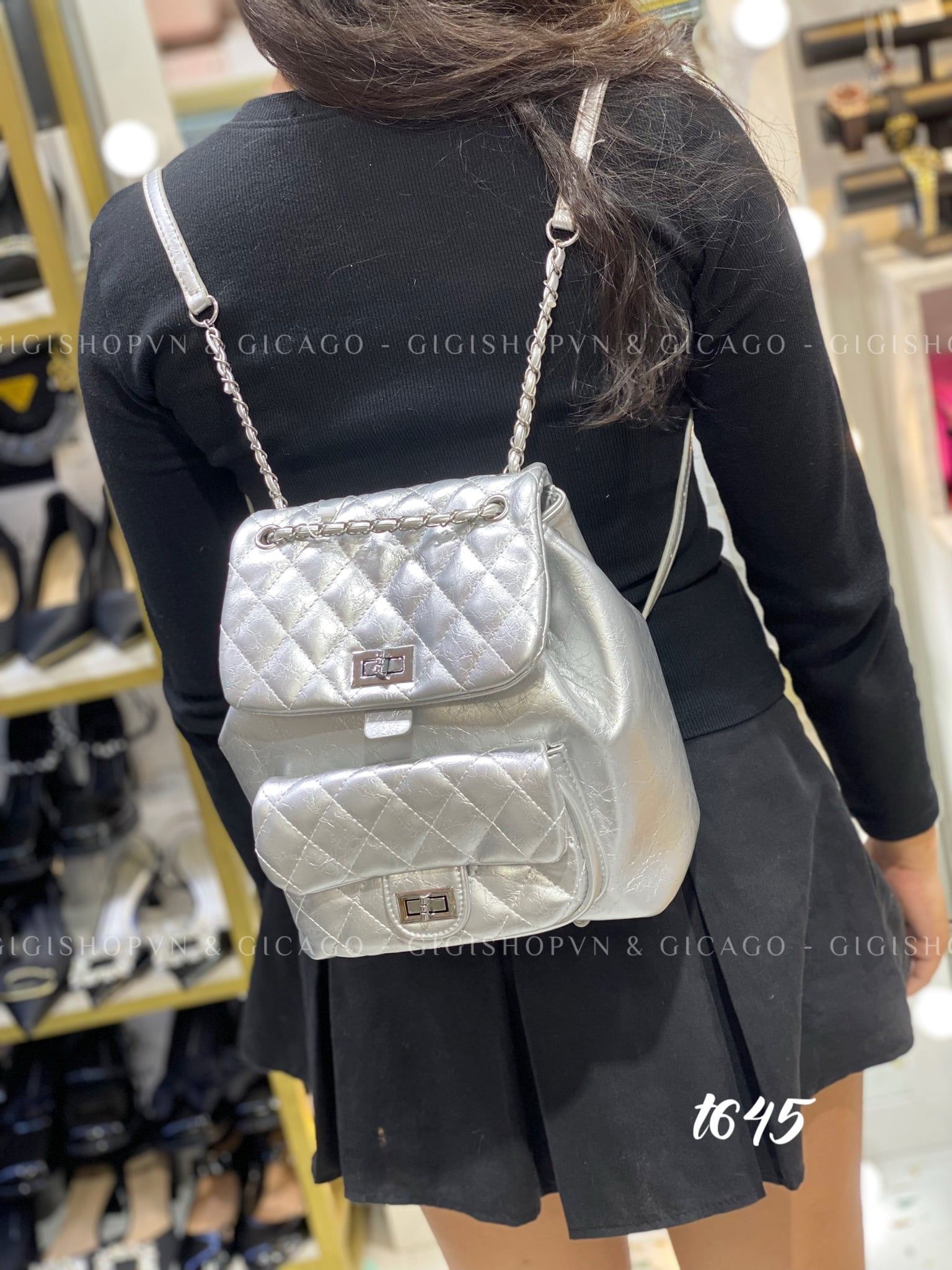 Balo QC da mềm T645