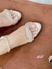 Sandal gót nhọn đế đúp S827