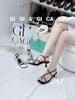 Sandal gót nhọn xỏ ngón S963