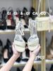Sandal gót vuông S965